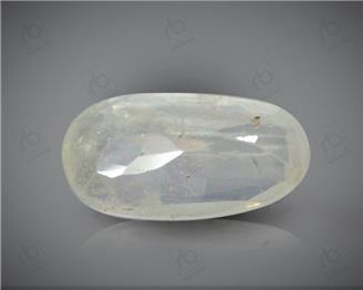 Natural White Sapphire Certified  3.66CTS-21111